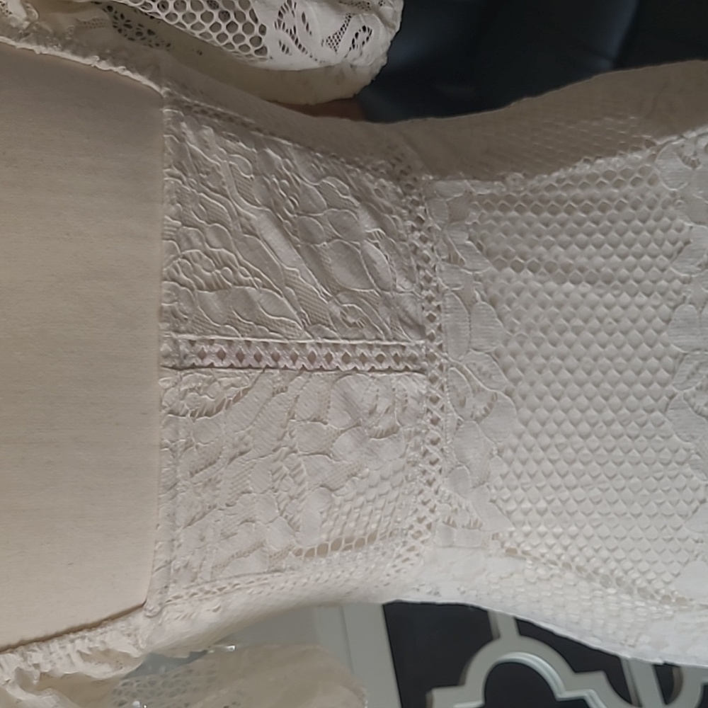 FREE PEOPLE White Babydoll Dress - Picture 15 of 15